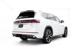 Voorlip sideskirt diffuser spoiler - VW Atlas R-Line 23+, Ophalen of Verzenden
