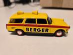 Peugeot 404 break Berger 1/43, Ophalen of Verzenden, Gebruikt, Auto, Norev