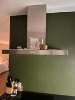 AEG afzuigkap recirculatie, Ophalen, Zo goed als nieuw, Wandschouwkap, Recirculatie