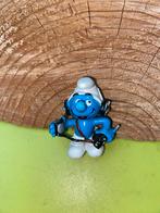 Smurfen smurf met walkman, Verzamelen, Smurfen, Ophalen of Verzenden, Gebruikt, Verschillende Smurfen