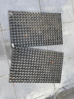 2 Stuks Rubberen ringmat, Ophalen of Verzenden, Zo goed als nieuw, Rubber