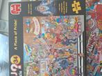 WasGij puzzel  1000st, Ophalen, 500 t/m 1500 stukjes, Zo goed als nieuw