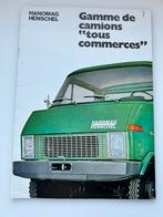 Hanomag folder, Ophalen of Verzenden, Gelezen, Overige merken