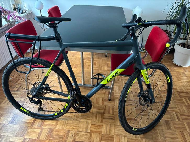 Cube Cross Race - Shimano 105 - Frame 60cm, Fietsen en Brommers, Fietsen | Racefietsen, Zo goed als nieuw, Heren, Overige merken