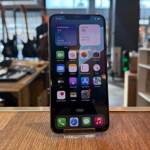 Apple iPhone XS Max 64GB wit | Accu 78% | Met garantie, Telecommunicatie, Mobiele telefoons | Apple iPhone, Zo goed als nieuw
