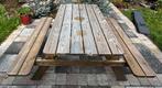 Picknicktafel met kussens - Zomer 2024, Ophalen, Zo goed als nieuw, Inklapbaar, Rechthoekig