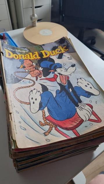 Donald ducks beschikbaar voor biedingen