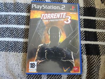 PS2 Torrente 3 the Protector , Sony Playstation 2 Game beschikbaar voor biedingen