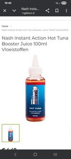 Nash hot tuna booster juice, Watersport en Boten, Ophalen of Verzenden, Overige typen