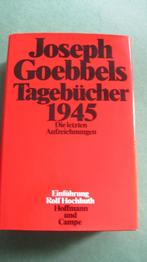 Joseph Goebbels – Tagebucher 1945, Tweede Wereldoorlog, Ophalen of Verzenden, Zo goed als nieuw, Algemeen