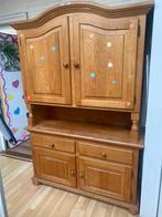 Kast gratis ophalen, Huis en Inrichting, Kasten | Kledingkasten, Gebruikt, 100 tot 150 cm, Eikenhout, 150 tot 200 cm