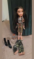 Bratz Adventure Girls Jade Limited Edition 2007 MGA, Ophalen of Verzenden, Zo goed als nieuw, Fashion Doll