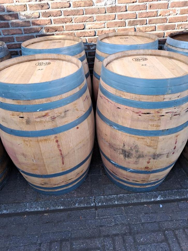 Wijnvat/Regenton/Whiskyvat/Whiskeyvat/Bloembak, Tuin en Terras, Regentonnen, Gebruikt, Hout, 150 liter of meer, Ophalen