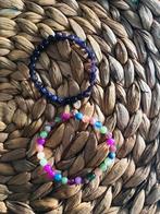 Edelstenen armbanden set amethyst en fluoriet nieuw set, Ophalen of Verzenden, Nieuw
