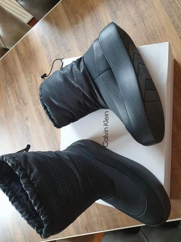Calvin Klein Snowboots - Maat 41 - Zwart beschikbaar voor biedingen