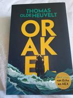 Thomas Olde Heuvelt - Orakel, Gelezen, Thomas Olde Heuvelt, Ophalen of Verzenden, Nederland