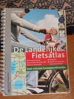 De landelijke fietsatlas, Ophalen of Verzenden, Gelezen, Europa, Overige merken