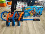 Hot Wheels Action Corkscrew Triple Loop Track Set - Racebaan, Ophalen of Verzenden, Zo goed als nieuw