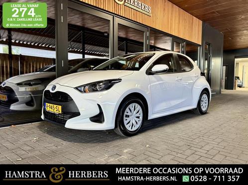 Toyota Yaris 1.5 Hybrid Comfort wit, Auto's, Toyota, Bedrijf, Te koop, Yaris, ABS, Adaptive Cruise Control, Airbags, Airconditioning