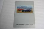 Folder Morris Marina modellenprogramma (circa 1974) (4), Ophalen of Verzenden, Nieuw, Overige merken