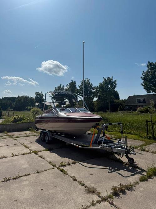 Larson 186LXI bowrider 4.3 V6 190 PK, Watersport en Boten, Speedboten, Zo goed als nieuw, 3 tot 6 meter, Benzine, 120 tot 200 pk