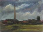 Olieverf schilderijtje  Quak 1946, Antiek en Kunst, Ophalen