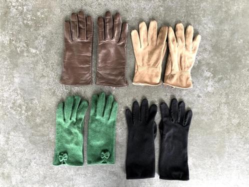 Handschoenen, Kleding | Dames, Mutsen, Sjaals en Handschoenen, Gedragen, Handschoenen, Maat 36 (S), Verzenden