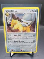 Pokemon - Shieldon #DP08 - Diamond & Pearl Promo, Ophalen of Verzenden, Zo goed als nieuw, Losse kaart