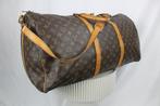 Louis Vuitton Keepall 60 Bandouliere - 780, 30 cm of meer, Bruin, Ophalen of Verzenden, Louis Vuitton