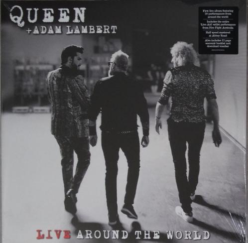 2 LP Queen + Adam Lambert Nieuw Vinyl Geseald, Cd's en Dvd's, Vinyl | Rock, Nieuw in verpakking, Ophalen of Verzenden