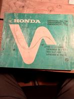 Parts list honda cb250 400 1987, Motoren, Handleidingen en Instructieboekjes, Ophalen of Verzenden, Honda