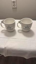 2 Mokken Riviera Maison, Huis en Inrichting, Keuken | Servies, Ophalen of Verzenden, Zo goed als nieuw, Overige stijlen, Kop(pen) en/of Schotel(s)