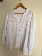 Lolaliza Broderie Blouse - Maat 48, Ophalen of Verzenden, Zo goed als nieuw, Maat 46/48 (XL) of groter, Wit