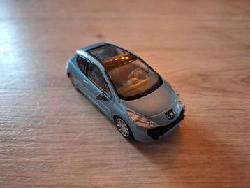 Peugeot 207 1:43 NewRay beschikbaar voor biedingen