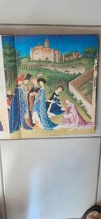 Tres riches heures du Duc de Berry/Middeleeuwen getijdenboek, Ophalen of Verzenden, Zo goed als nieuw, Schilder- en Tekenkunst