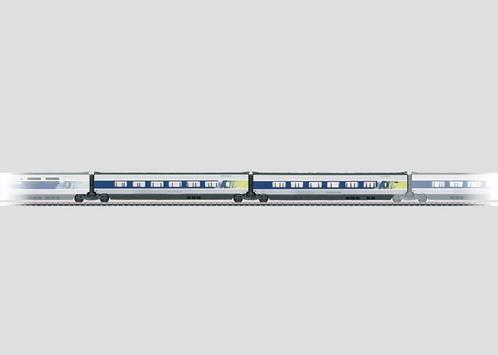 Marklin H0 43420 Set uitbreidingsrijtuigen 1 voor de TGV POS, Hobby en Vrije tijd, Modeltreinen | H0, Nieuw, Wagon, Wisselstroom