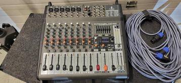 Behringer PMP1000 powermate, powermixer met speakers en stat beschikbaar voor biedingen
