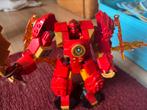 Een super coole en grote ninja robot en een wolven robot, Ophalen of Verzenden, Zo goed als nieuw