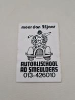 5530 Sticker  Autorijschool Ad Smulders, Ophalen of Verzenden, Zo goed als nieuw