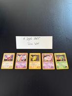 Diverse Gym Heroes (1e editie) Pokemon Kaarten Set, Verzenden, Zo goed als nieuw, Meerdere kaarten