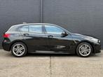 BMW 1-serie 118i M SPORT Plus NAVI | PDC | LEDER | CRUISE |, 65 €/maand, 136 pk, Gebruikt, Zwart