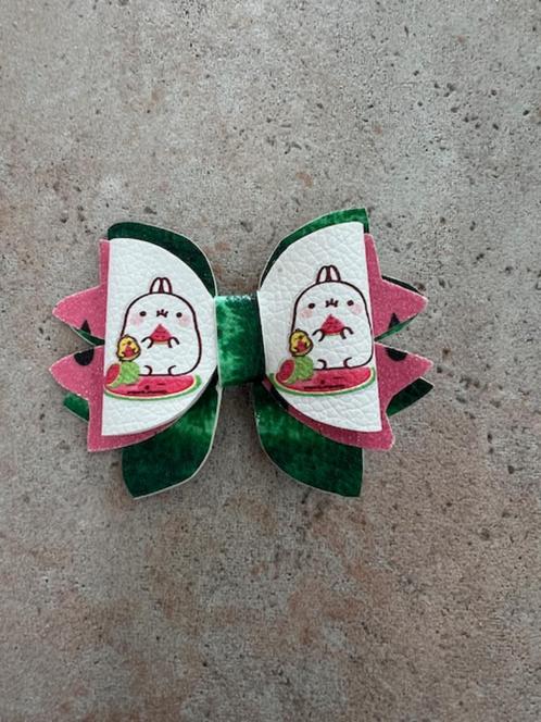 Haarstrik Molang, Kinderen en Baby's, Kindermode-accessoires, Zo goed als nieuw, Ophalen of Verzenden
