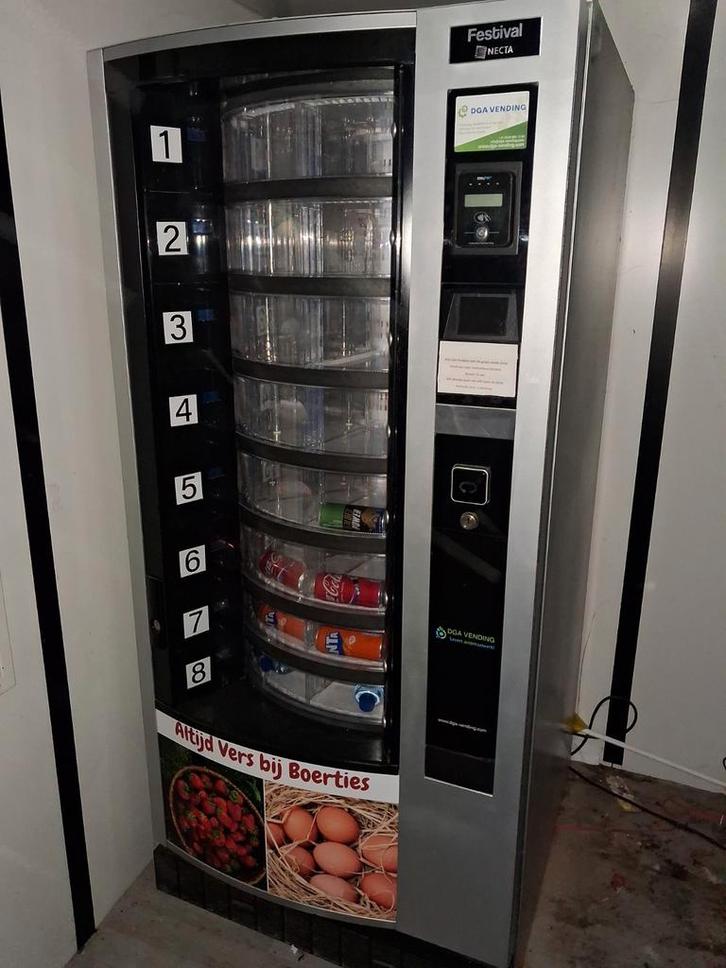 Boerderij Automaat / DGA Vending Machine, Verzamelen, Automaten | Overige, Gebruikt, Ophalen of Verzenden