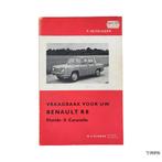 Vraagbaak | Renault 8 Floride-S / Caravelle | 1962-1965 | NL, Boeken, Auto's | Boeken, Ophalen of Verzenden, Gelezen