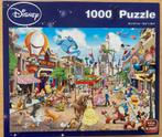 Disney puzzel 1000 stukjes, Ophalen of Verzenden, 500 t/m 1500 stukjes, Zo goed als nieuw, Legpuzzel