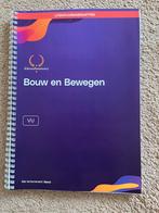 Samenvatting Bouw en Bewegen gnk VU, Ophalen of Verzenden, Beta, Zo goed als nieuw, WO