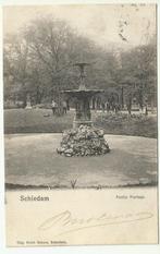 Schiedam Fontijn Plantage., Ophalen of Verzenden, Voor 1920, Gelopen, Zuid-Holland