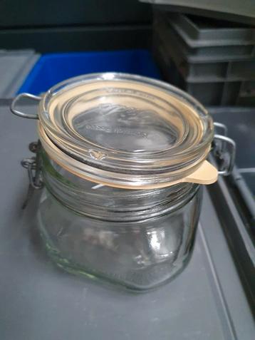 Weckpotten beschikbaar voor biedingen