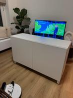 IKEA BESTA Opberger met Deuren - Wit, Huis en Inrichting, Ophalen, Kunststof, 100 tot 150 cm, Zo goed als nieuw