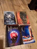 Boeken: Lunar Chronicles & Tiger's Curse, Boeken, Ophalen of Verzenden, Gelezen, Marissa Meyer, Colleen Houck
